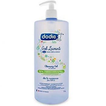 Dodie - Gel Limpiador 3 En 1 - Frasco Dispensador 1L