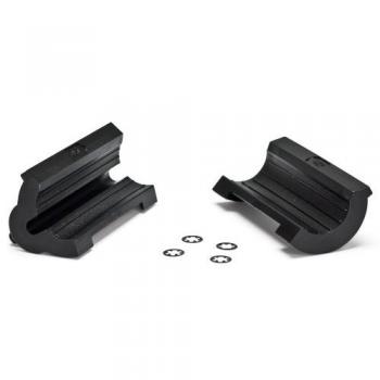 Park Tool Soporte de Taller PRS-467-B con Cubiertas de Recambio para Mandíbulas