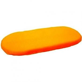 Moba, funda de colchón de algodón de mimbre bebé, Naranja