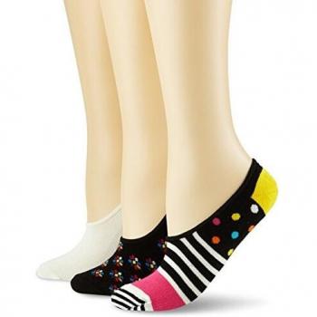 Happy Socks Limer Calcetines cortos, Schwarz