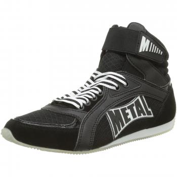 Metal Boxe Viper1 calzado, color negro, talla 44