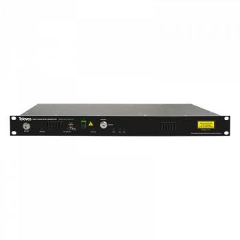 Transmisor óptico SMATV 1U Rack 19 1310nm Po 10dBm TELEVES 769903