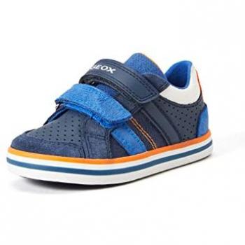 Zapatillas Geox Niño Modelo B Kilwi Boy Color Azul Marino