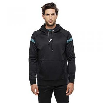 Sudadera de Hombre Drop Shot Trainning Artemis con capucha, diseño cómodo, talla XS, ideal para entrenamiento
