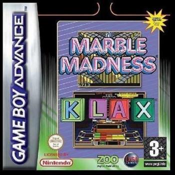 Gameboy Advance - Marble Madness & Klax