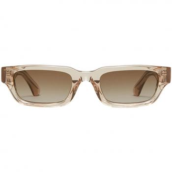 CHIMI 10 Ecru Men's Brown Sunglasses Standard Size