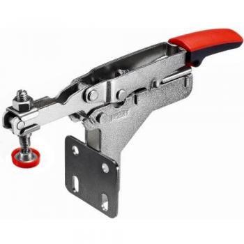 Prensa de sujeción horizontal Bessey STC-HA20 con base angulada y abertura máxima de 35mm