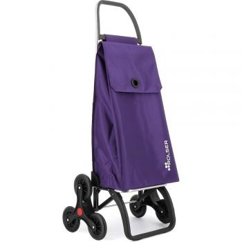 Carro de la compra Akanto MF 6 Rolser con Ruedas para Subir Escaleras y Bolsa Espaciosa