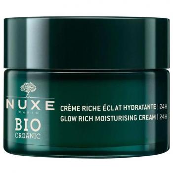 NUXE BIO ORGANIC cítricos crema facial rica e iluminadora 50 ml