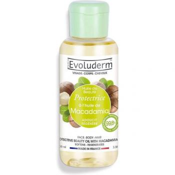 Aceite Multiusos con Aceite de Macadamia