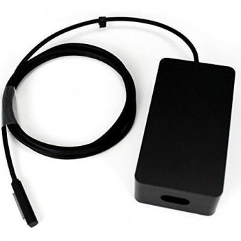 Cargador Adaptador, WeGood Cargador Con Adaptador de CA del Ordenador Portátil 48W 12V 3,6 A Potencia Para Microsoft Surface Pro / Pro 2 10.6 Windows 8 Tablet PC con puerto de Carga USB