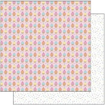 Torte di zucchero Shoppe cartoncino biadesivo 12 X 12-Baby