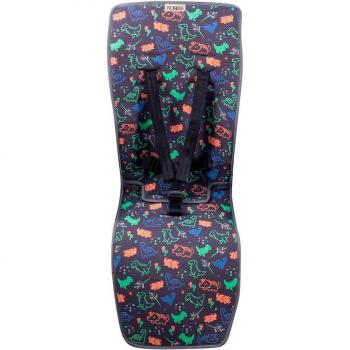 Colchoneta para Silla de Paseo Jyoko Happy Dino con Protección Duradera, compatible con Baby Jogger City Mini y Joolz