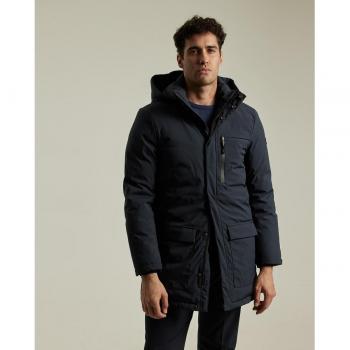 PuroEGO Parka Hombre Marino