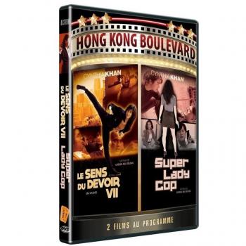Le Sens du devoir 7 + Super Lady Cop [Francia] [DVD]