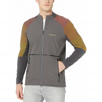 Oakley Mens Urban Commuter Gradient Jacket Chaqueta, Geschmiedetes Eisen, XL para Hombre