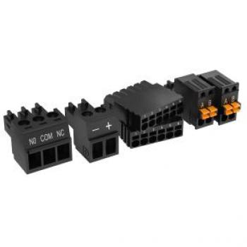 Hub de Conectividad KVM Axis D3110 con Conector Eléctrico Completo