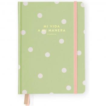 Cuaderno Charucabullet m matcha topos Charuca