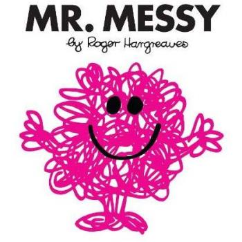 Libro Mr. Messy: La Brillantemente Divertida Clásica Serie Ilustrada para Niños (Biblioteca Clásica de Mr. Men)