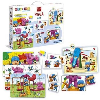Pocoyo - Mega Edukit 7 en 1