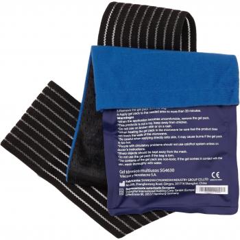 Health and Wellness SG4630 - Gel térmico frío-calor multiusos con funda ajustable