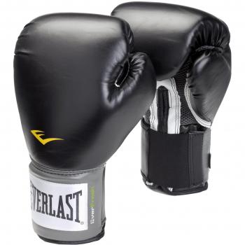 Everlast Pro Style, Guantes de boxeo, Negro, 14 oz