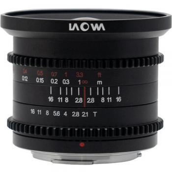 Laowa Venus Optics 6mm T2.1 Zero-D Cine Lens for Micro Four Thirds (MFT)