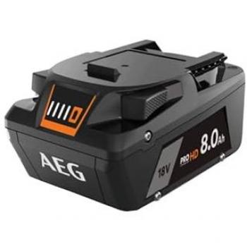 Batería Pro Lithium 18V AEG 8,0 Ah L1880SHD - Alta Demanda