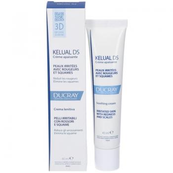 Ducray Kelual DS Soothing Cream for Irritated Scalp 40 ml