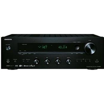 Receptor Estéreo Onkyo TX-8250 - 100W por canal, Bluetooth, color Negro