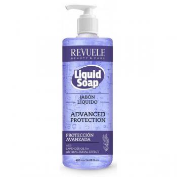 Jabón Líquido Antibacterial con Aceite de Lavanda - Revuele