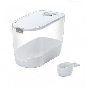 Contenedor de almacenamiento de alimentos JOYBOS de 16 litros con taza medidora