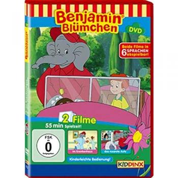 Benjamin Blümchen - Im Krankenhaus/Das rosarote Auto [Alemania] [DVD]