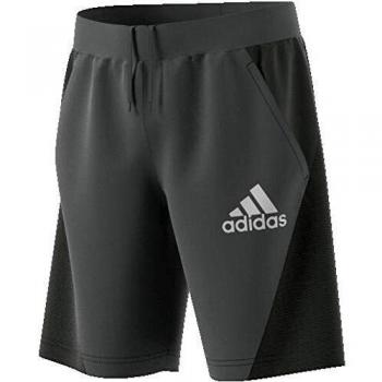 adidas Yb TR Kn Short Pantalón Corto, Niños, tieley/Blanco, 128