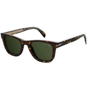 David Beckham DB1006/S 086 Dark Havana DB1006/S Square Sunglasses Lens Category 3 Size 50mm