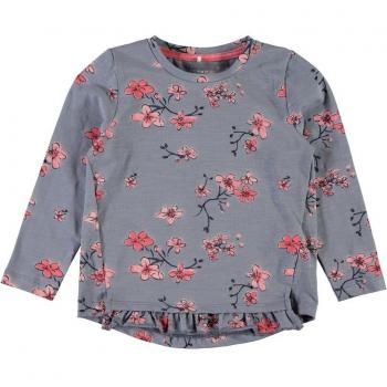 NAME IT Nmfdabille Ls Top, Camisa Manga Larga para Niñas