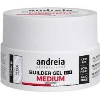 Andreia Professional Gel Constructor Viscosidad Media Clear 44g