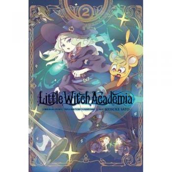Little Witch Academia, Vol. 2