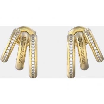 Guess - Pendientes de aro Crazy Earrings