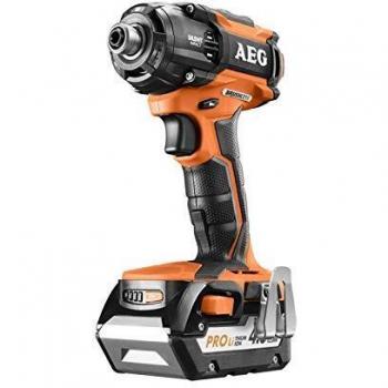 AEG 4935459899 Atornillador impacto 1/4 18 V