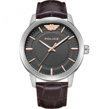 Reloj Police® PEWJA2227402 - Reloj para hombre, diseño moderno, resistencia al agua, correa de acero inoxidable, esfera analógica, cronógrafo