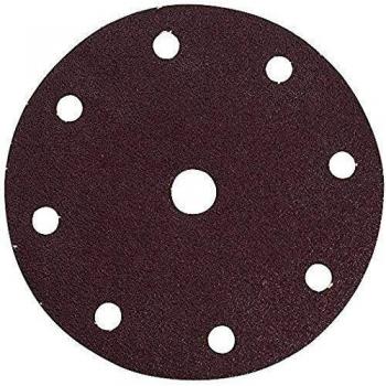 Makita P-32596 - Velcro papel de lija, 150 mm, k80, 50 piezas,