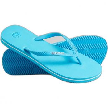 Chanclas Vintage Classic Superdry para Mujer Azul