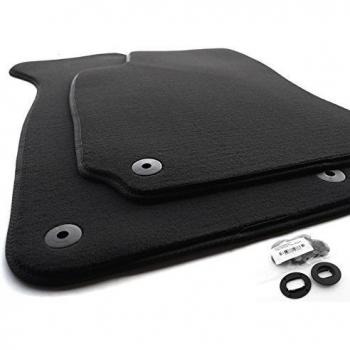 Felpudos Volkswagen Passat B5 3B 3BG Original Calidad Velours Alfombrillas de coche negro