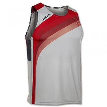 Joma Elite Camiseta, Hombres, Gris-256, S/M