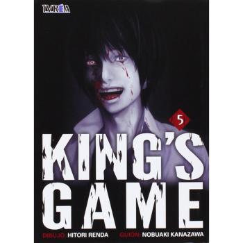 King´s Game 5 - Nobuaki Kanazawa (japonés);Hotori Renda (japonés)