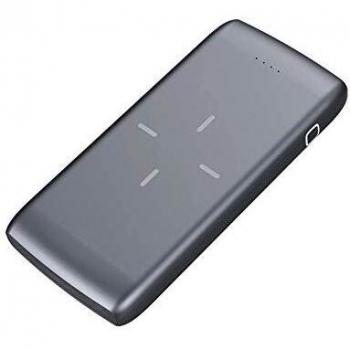 Batería Externa Inalámbrica Platinet 10000 mAh Gris