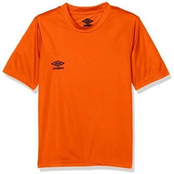 UMBRO Oblivion Jnr Camiseta de fútbol, niño, Naranja, 14 años
