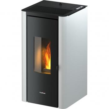 Estufa de pellets FREEPOINT Indigo Evo Airtight 7 kW