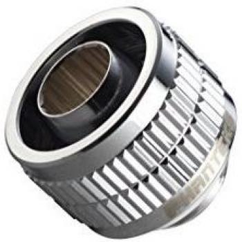 Conector de Manguera Phanteks Glacier 16/10mm G1/4 - Cromo Espejo para Refrigeración Líquida